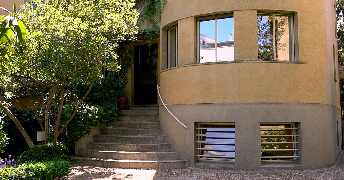 Exterior de la vivienda