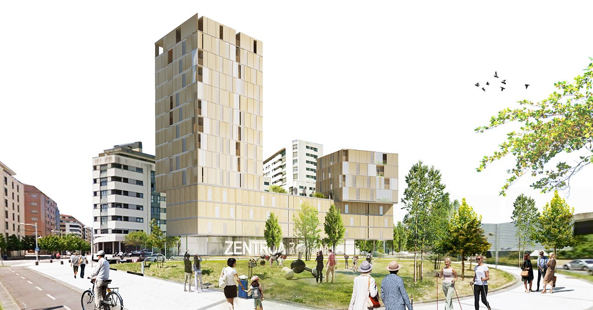 Edificio de viviendas en Donostia