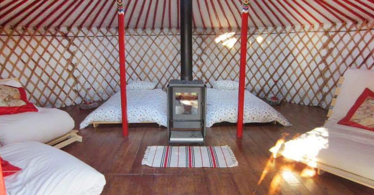 Habitación yurta