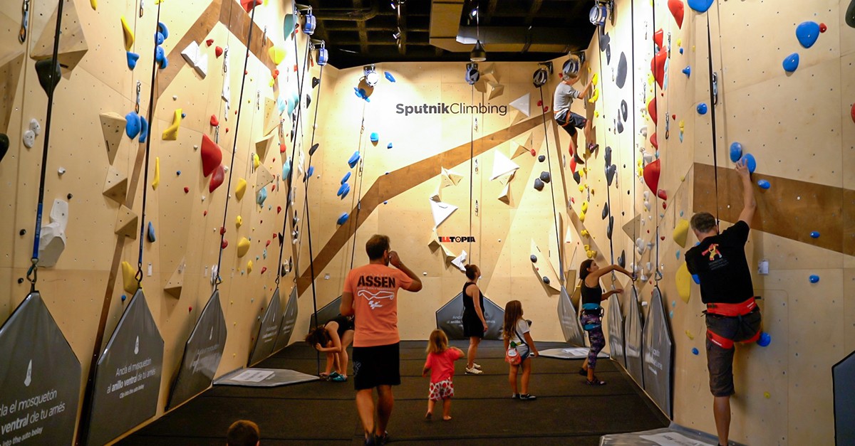 Rocódromo en Madrid