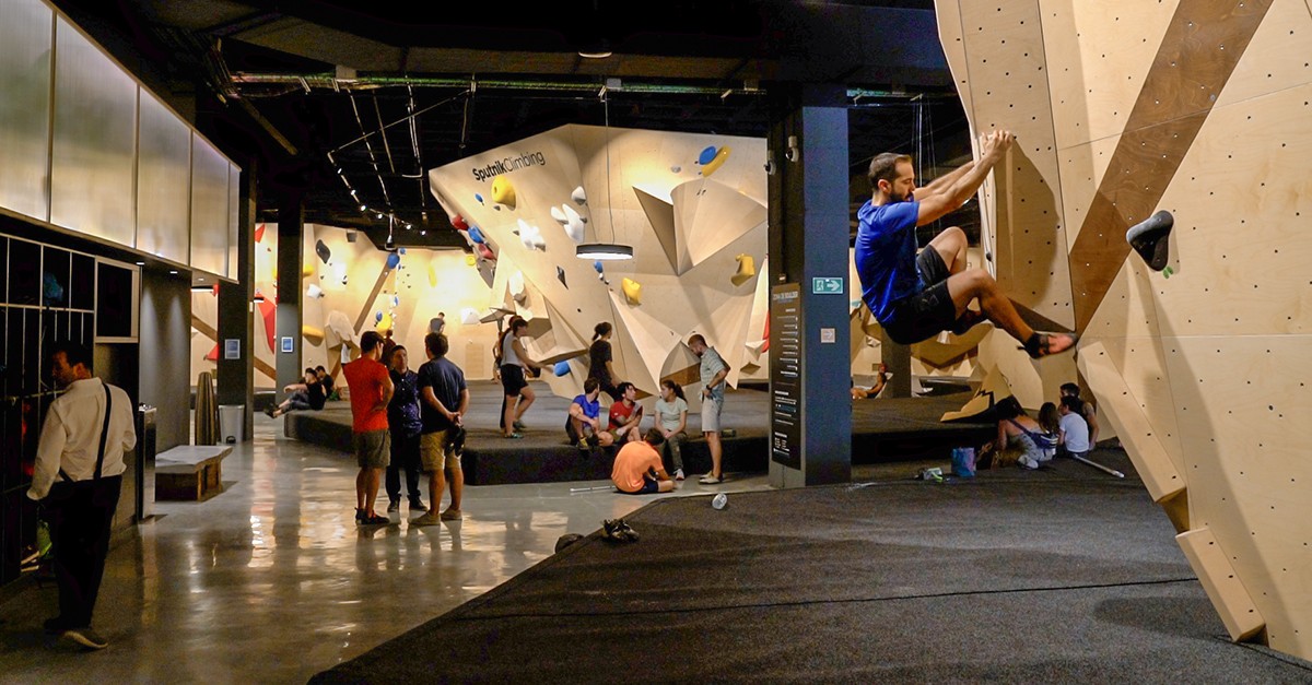 Rocódromo en Madrid