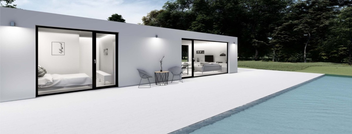 Casa contenedor