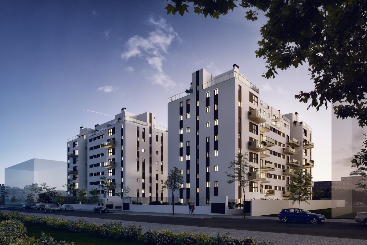 Residencial Allegro, de Metrovacesa, Sagunt (València)