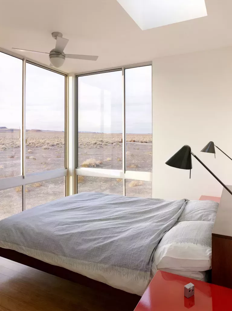 Death Valley prefabricated home