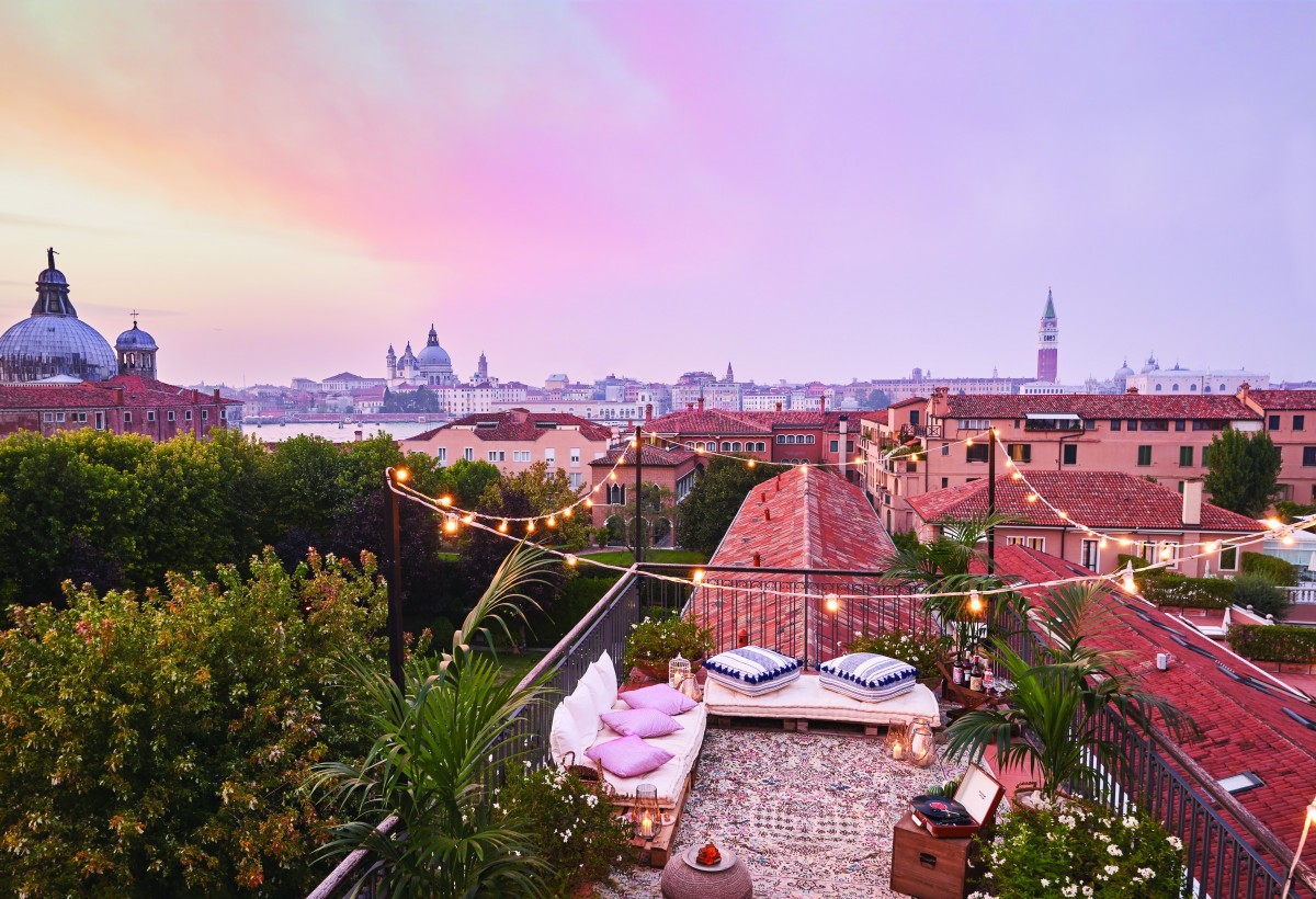 Venice's legendary Hotel Cipriani still going strong