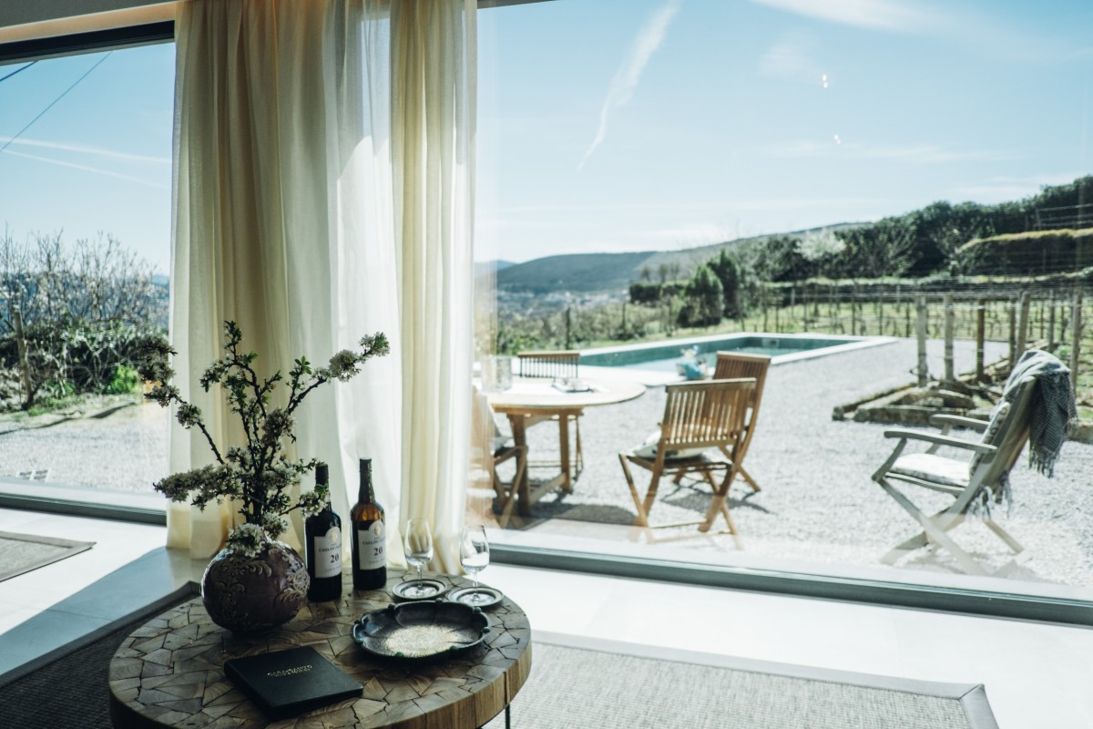 Casa do Santo: an rural tourism refuge in the heart of the Douro region