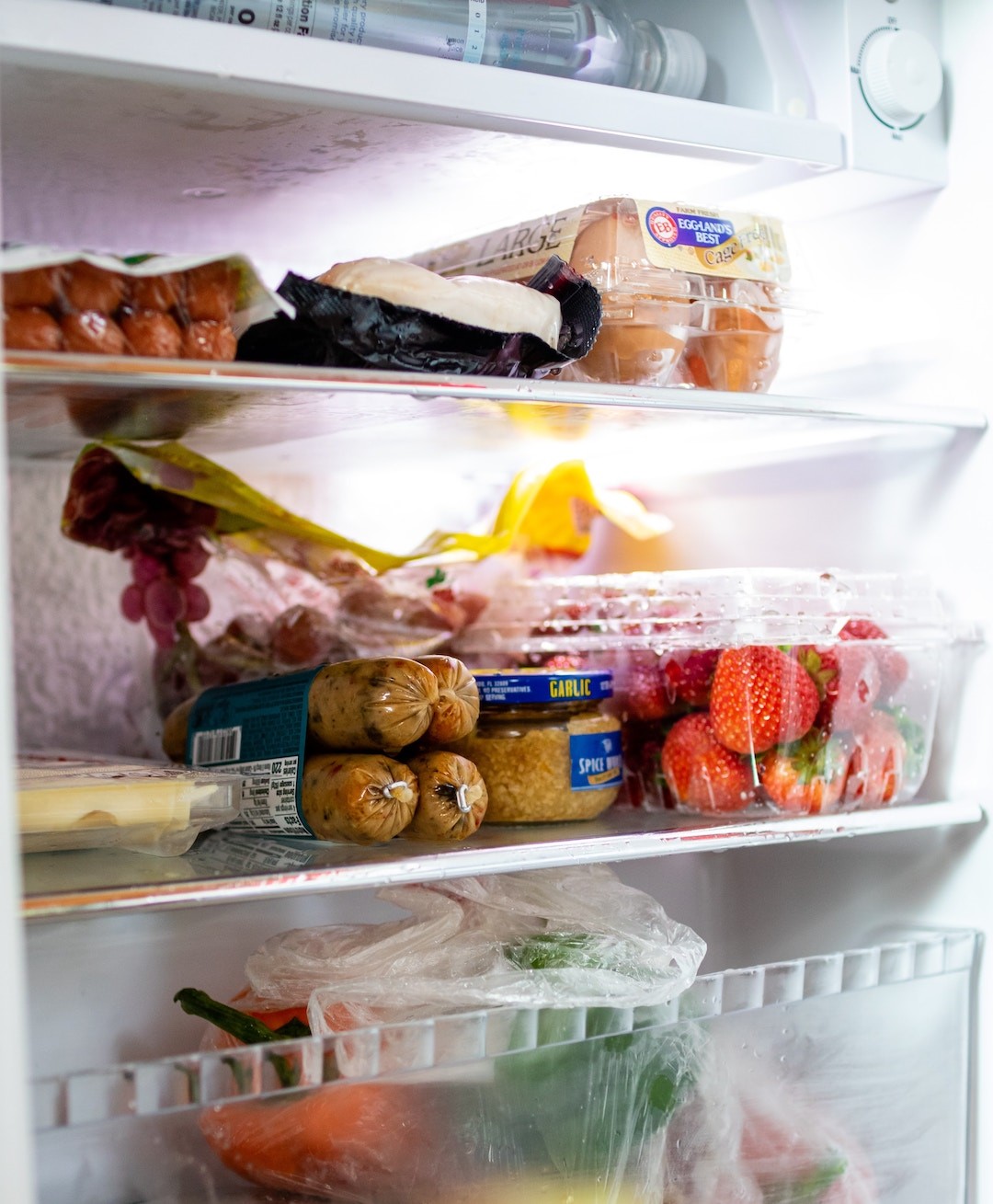como organizar o frigorífico