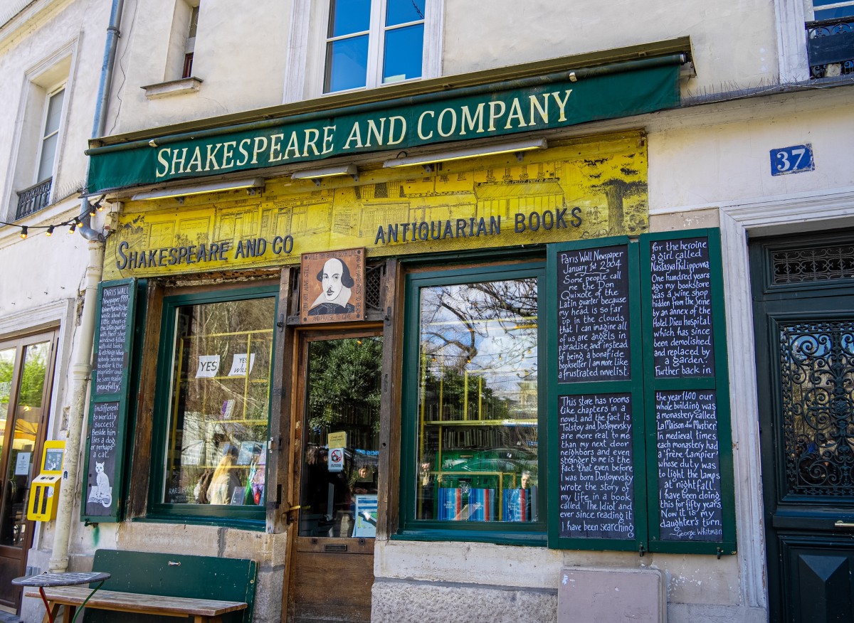 Shakespeare and Company (França)
