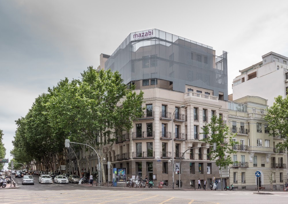Sede de Mazabi en la calle Velazquez