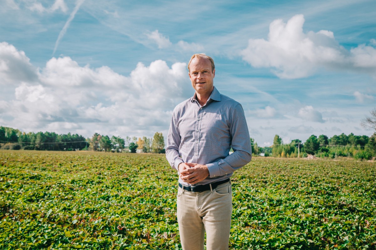 Michael Brinkmann, CEO de Planasa
