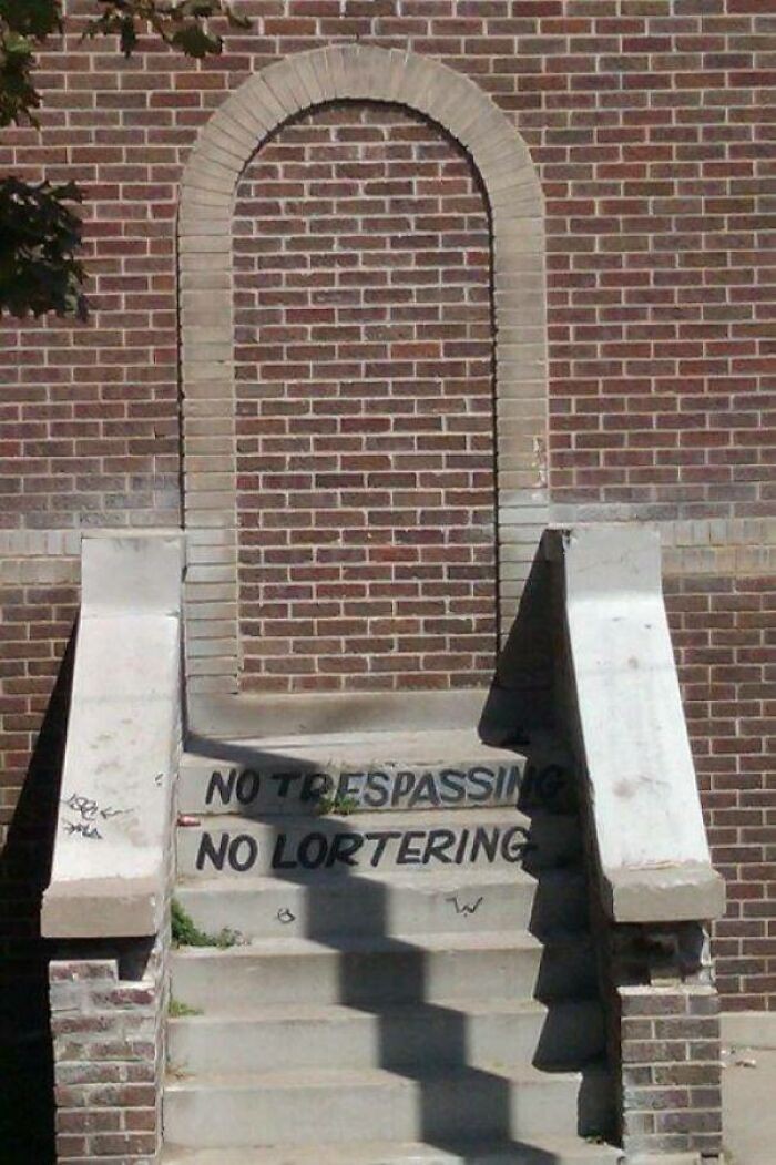 costruzioni sbagliate