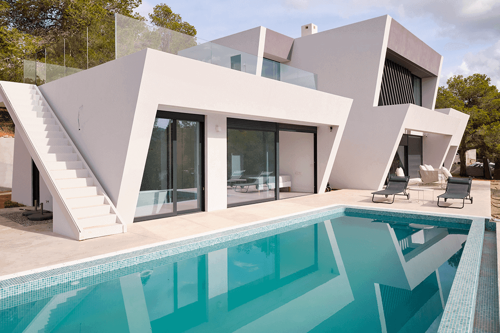 Casa modular de hormigón