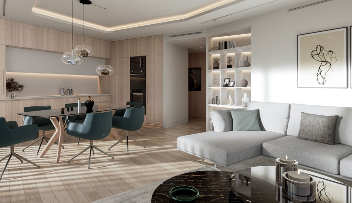 Corp y su edificio de lujo más polémico: en el barrio más caro de Barcelona y con los vecinos en ‘guerra’