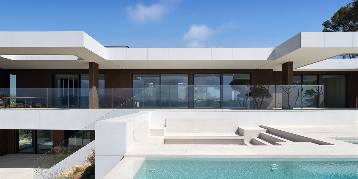 Casa prefabricada de lujo en Mallorca
