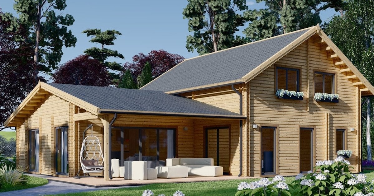 Vivienda prefabricada de madera