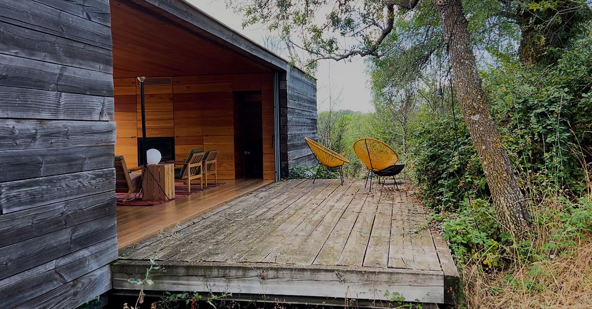 Exterior de la casa de Josemaría de Churtichaga