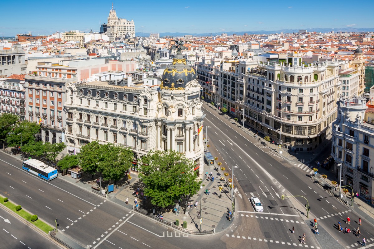 Vistas de Madrid