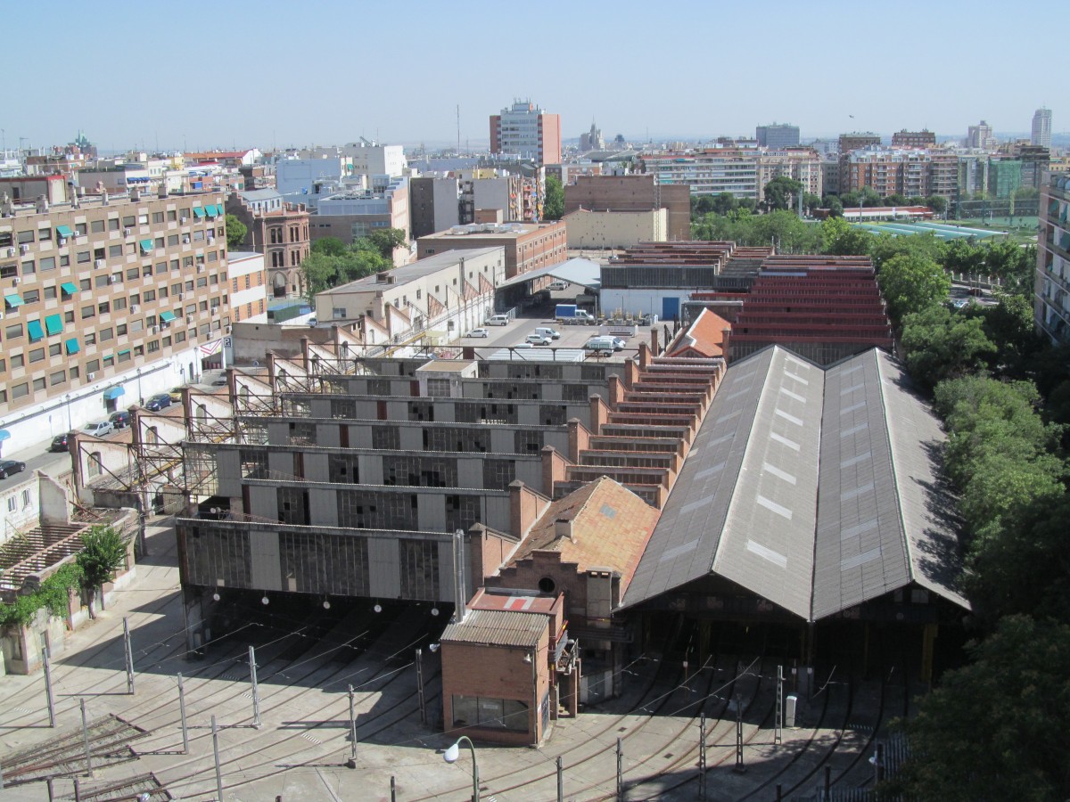 cocheras de cuatro caminos