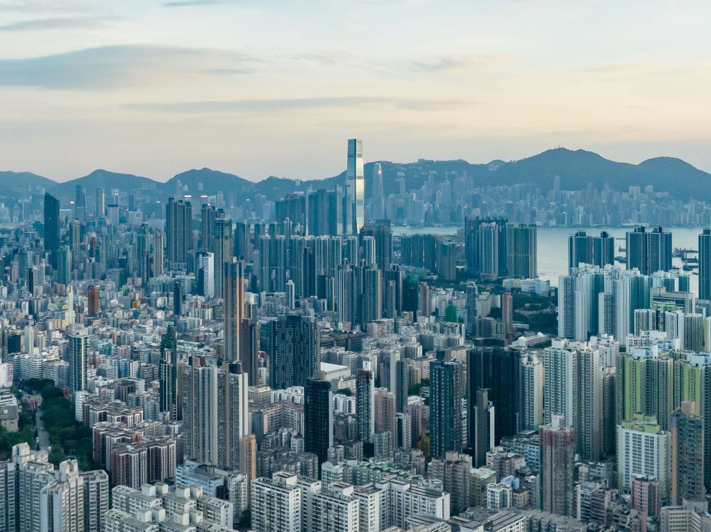 Vistas de Hong Kong