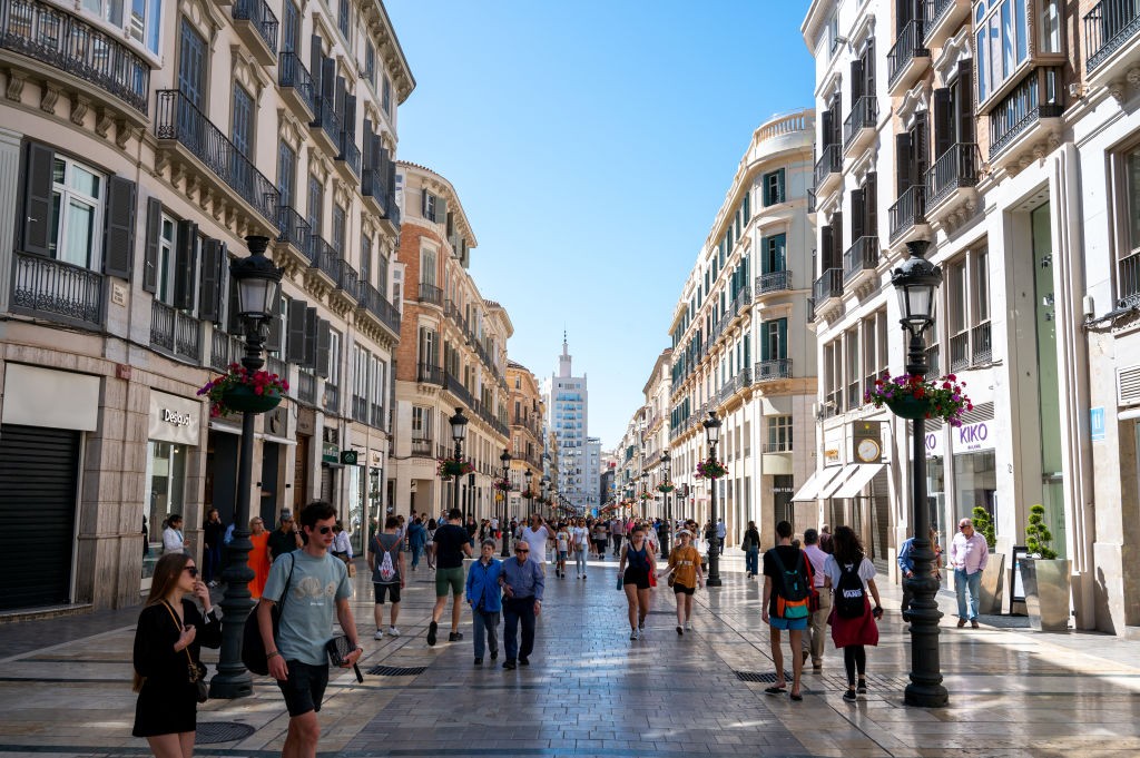 Calle Larios de Málaga
