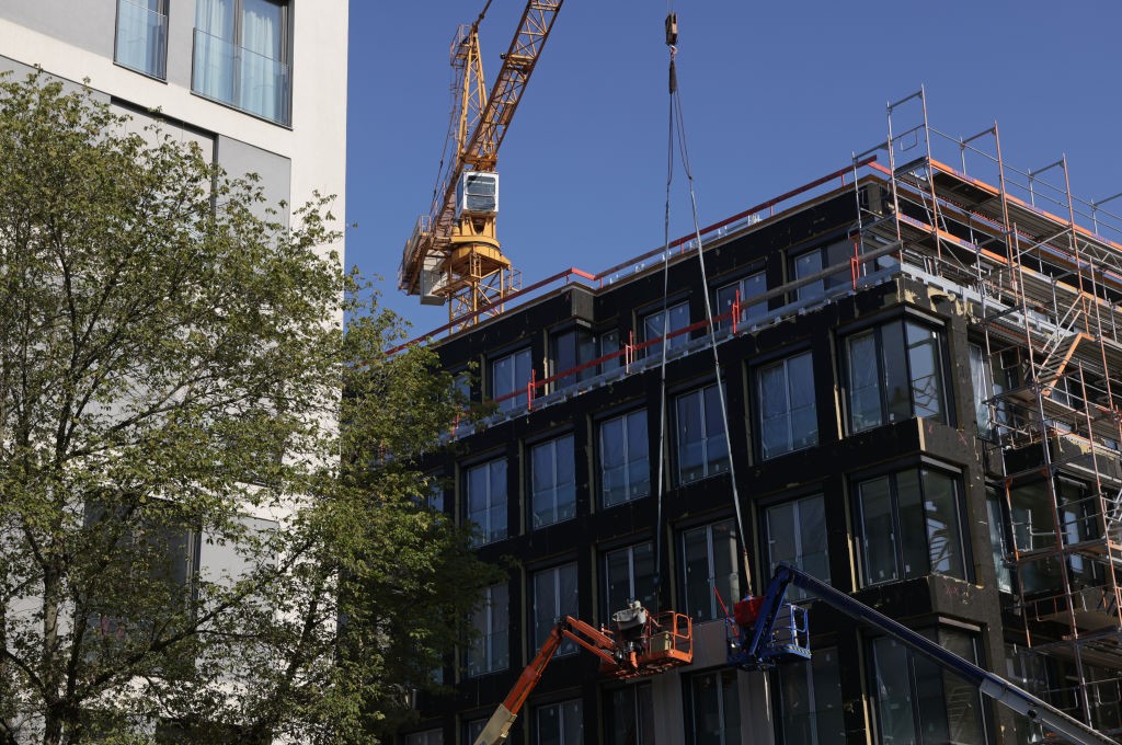 Construcción de viviendas en Alemania