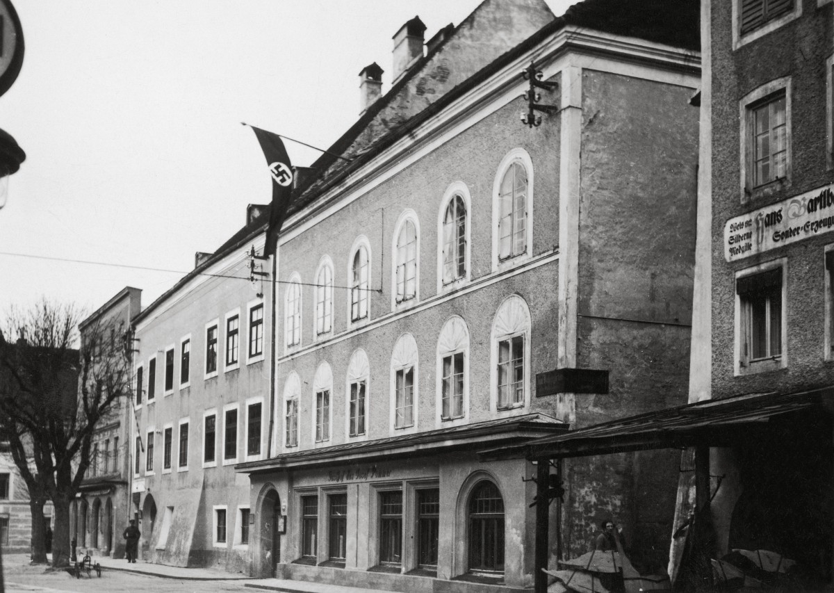 Imagen de la casa de Hitler en 1933