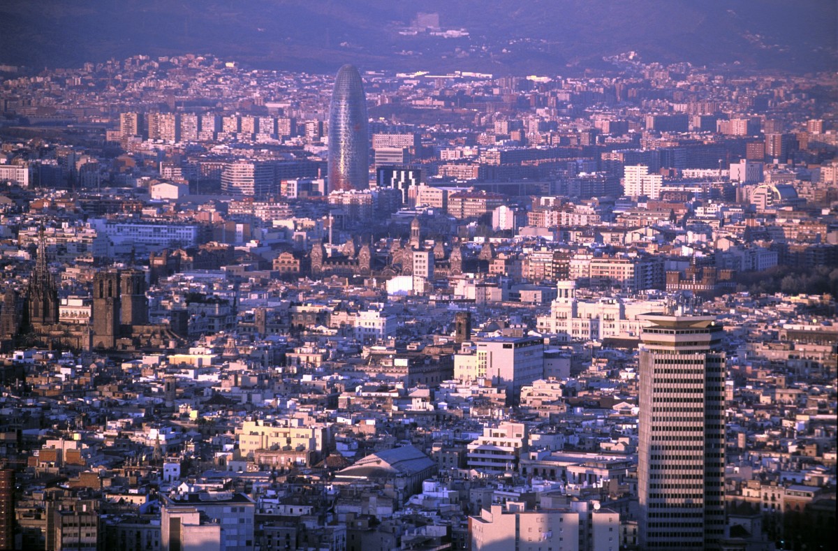Vistas de Barcelona