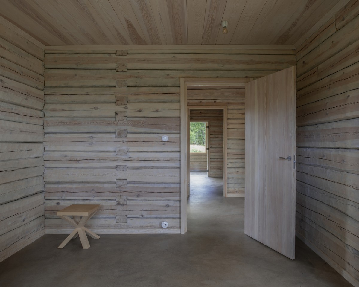 Estancia de madera
