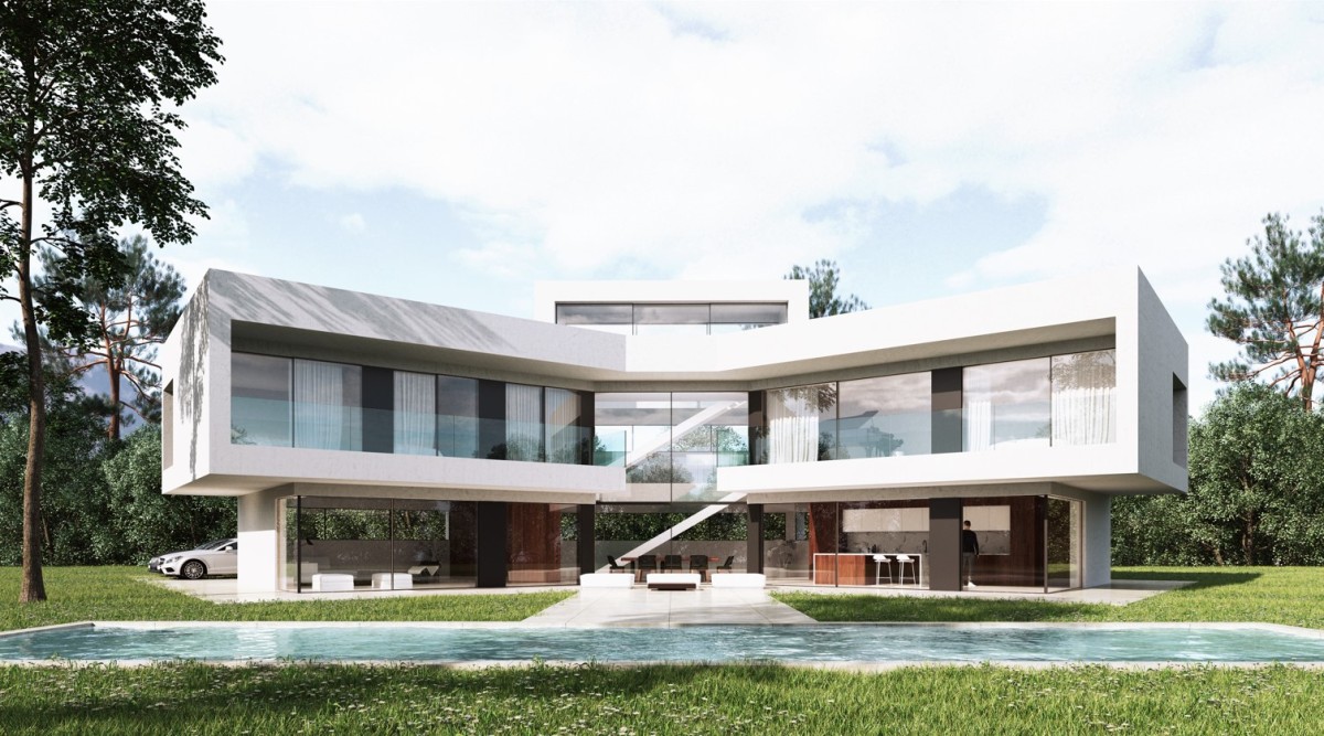 Casa modular de lujo
