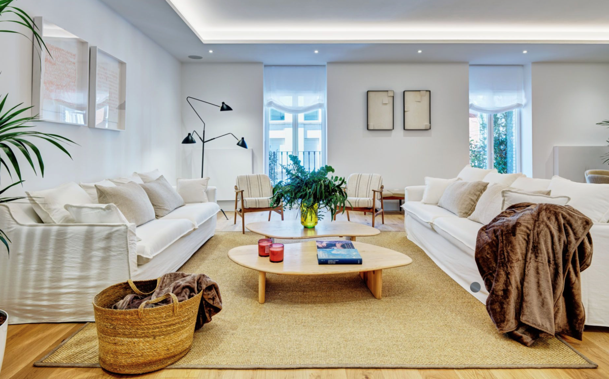 Interior de vivienda