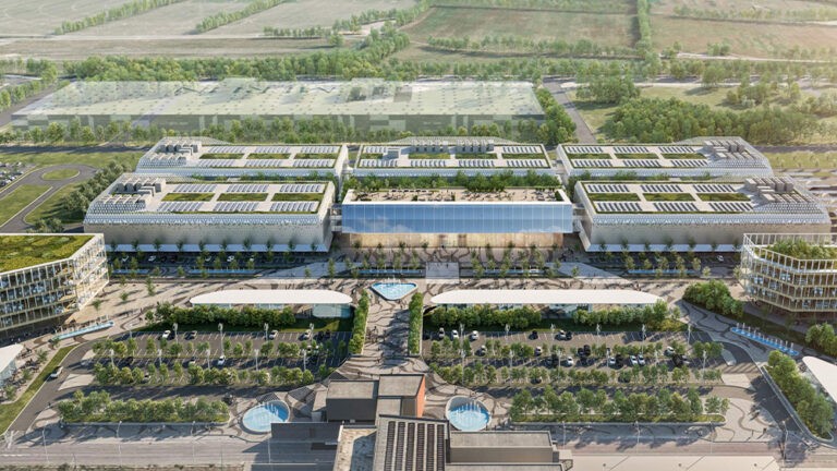 Proyecto de centros de datos de Merlin Properties