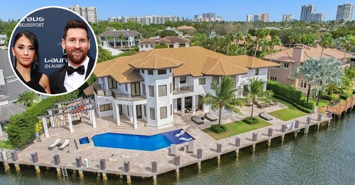 La mansión de Leo Messi en Florida