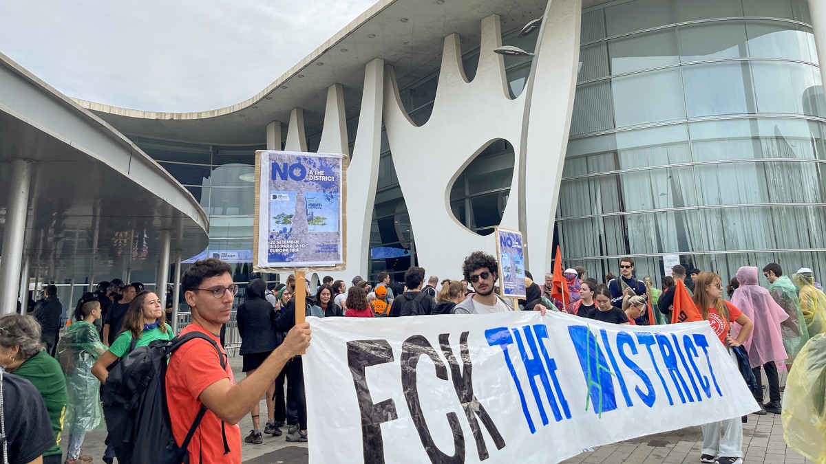 Vuelve The District a Barcelona