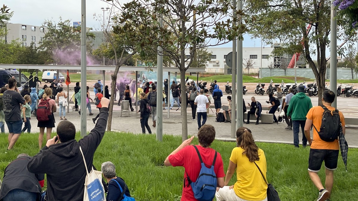 Vuelve The District a Barcelona