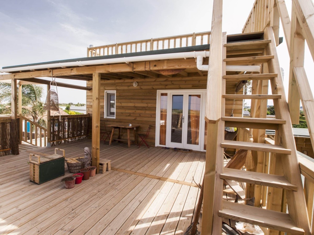 Casa prefabricada de madera