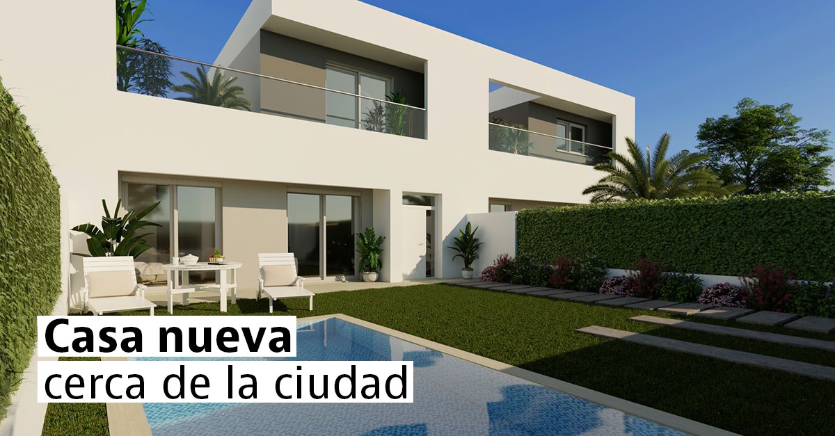 Chalets de obra nueva