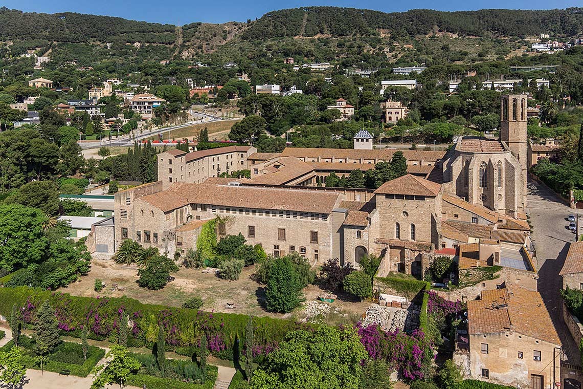 Pedralbes, Les Corts