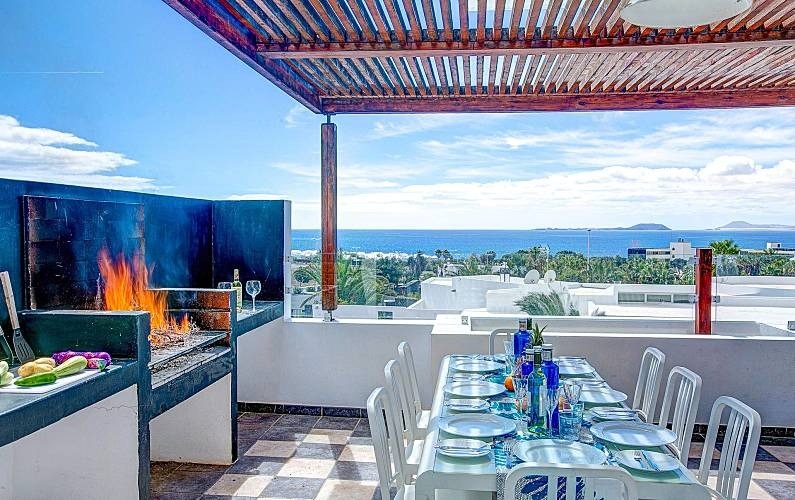 Villa de alquiler en Rentalia en Lanzarote