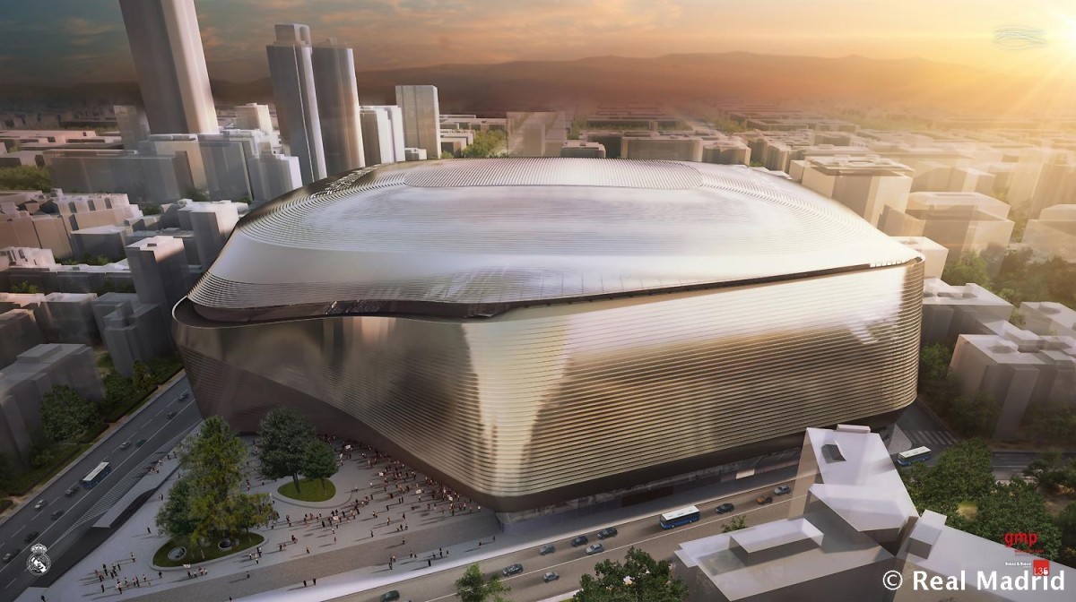 Nuevo estadio Santiago Bernabéu