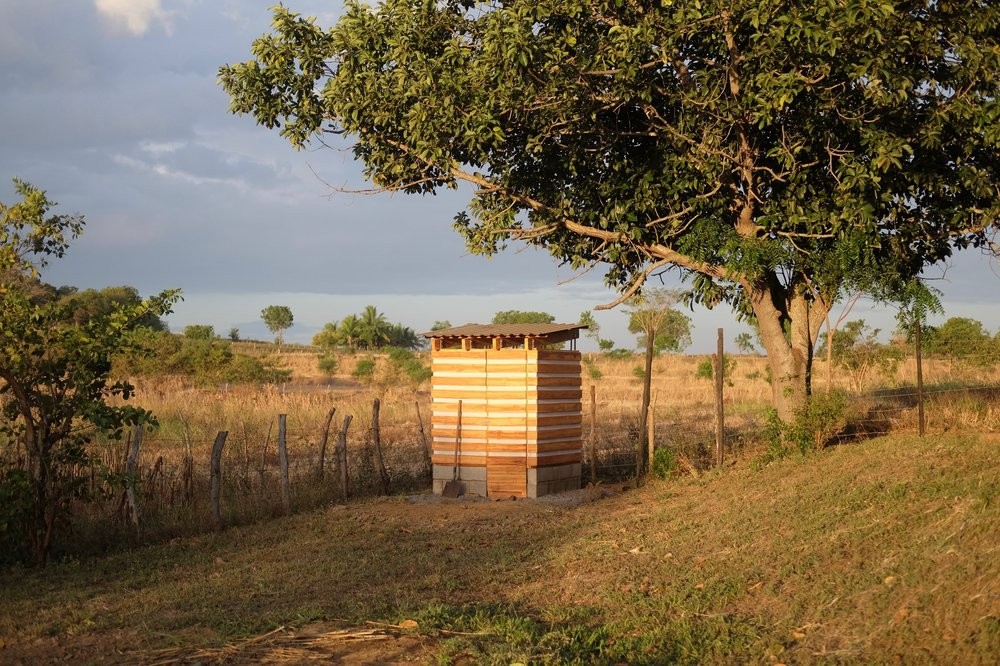Espacio de cuarto de baño