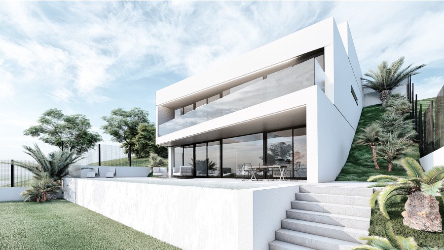 Vivienda modular de lujo