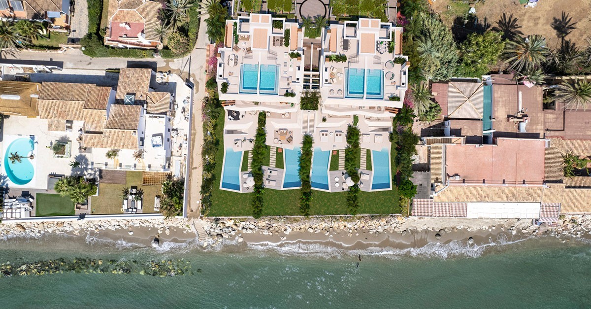 Four luxury villas on sale from €6 million in Marbella Este, the trendiest area on the Costa del Sol