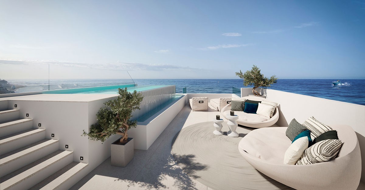 Four luxury villas on sale from €6 million in Marbella East, the trendiest area on the Costa del Sol