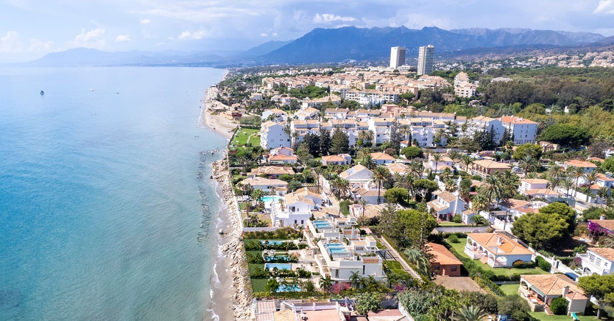 Four luxury villas on sale from €6 million in Marbella East, the trendiest area of the Costa del Sol