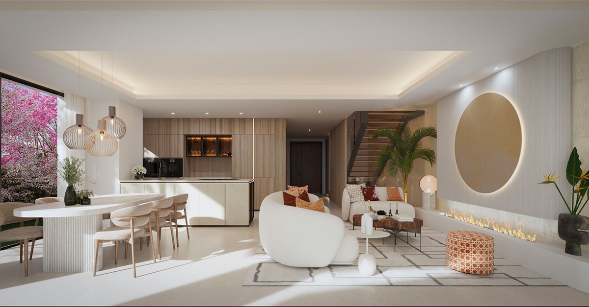 Four luxury villas on sale from €6 million in Marbella East, the trendiest area on the Costa del Sol