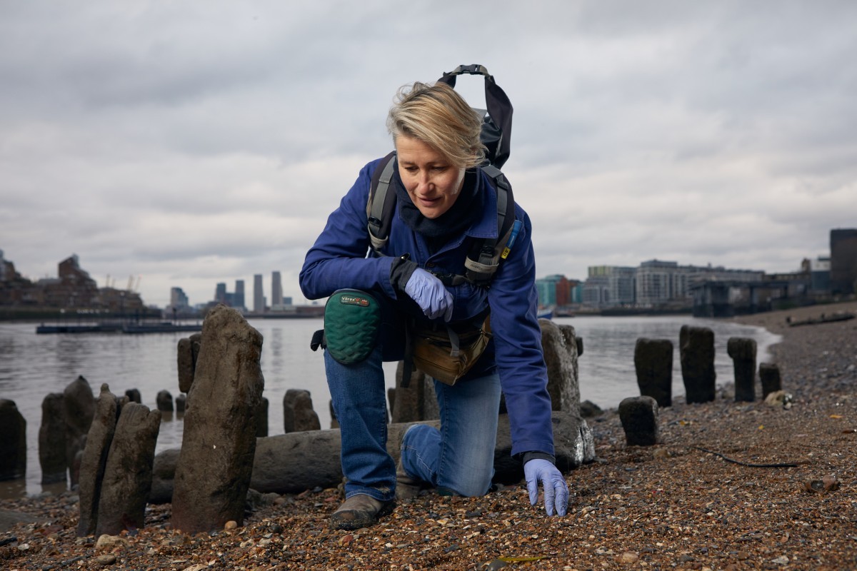 The most peculiar objects found on the banks of the River Thames