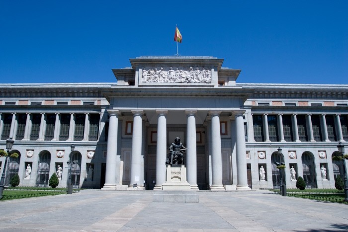 El Prado museum, one of the best rated in Europe