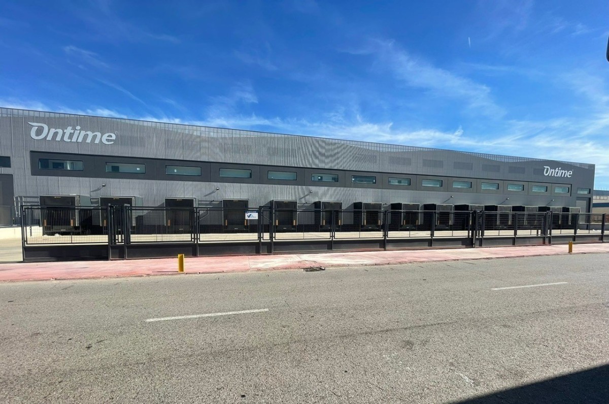 Centro logístico de Ontime