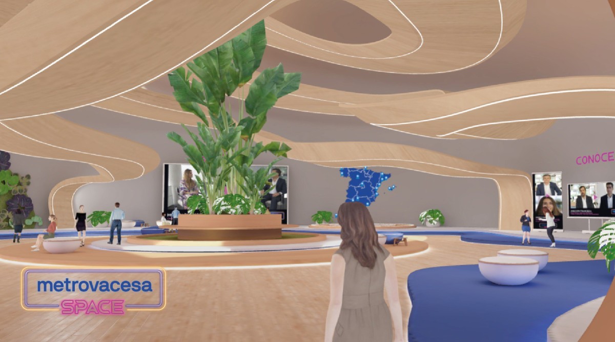 Metrovacesa Space , plataforma de Metrovacesa.
