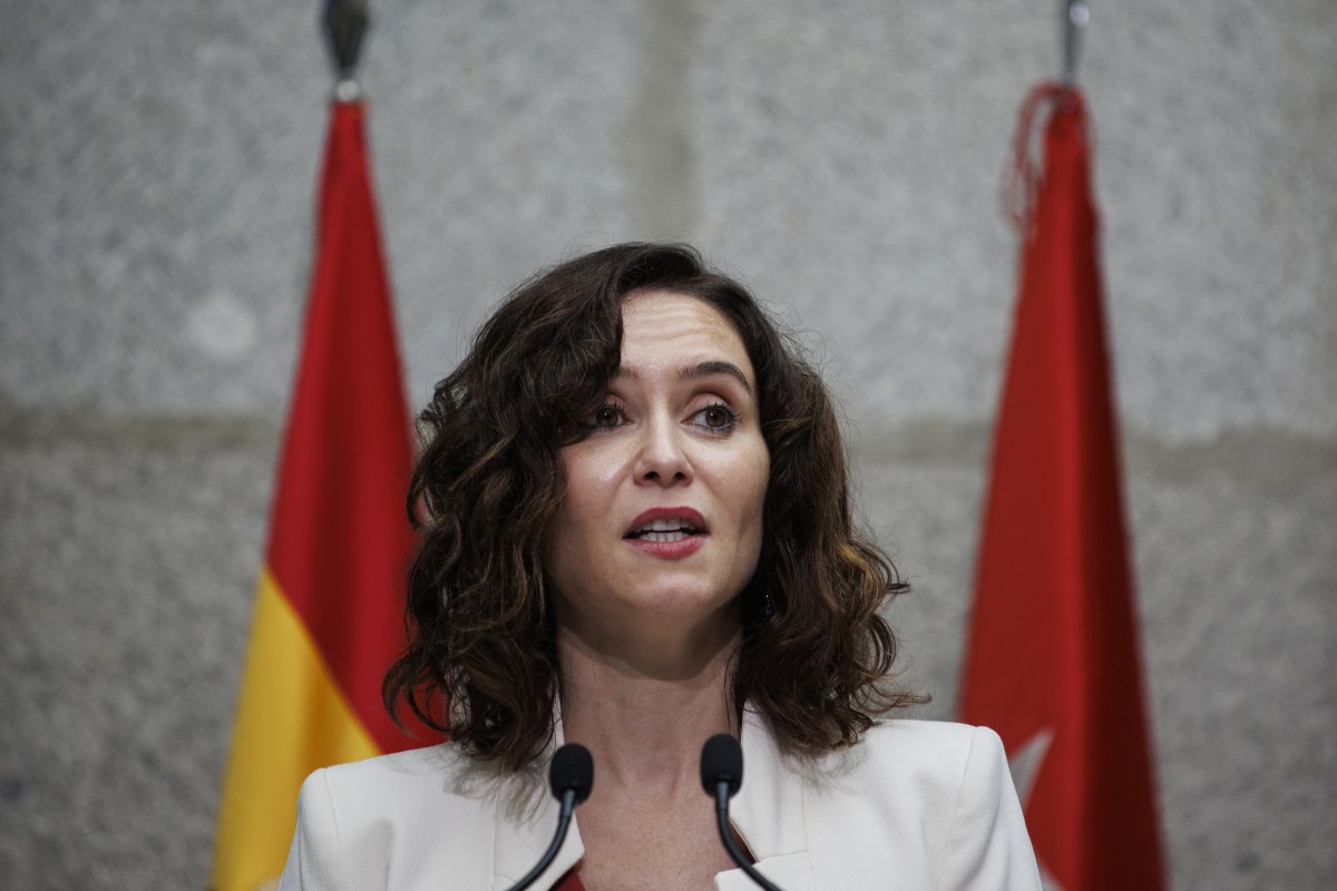 Archivo - La presidenta de la Comunidad de Madrid, Isabel Díaz Ayuso